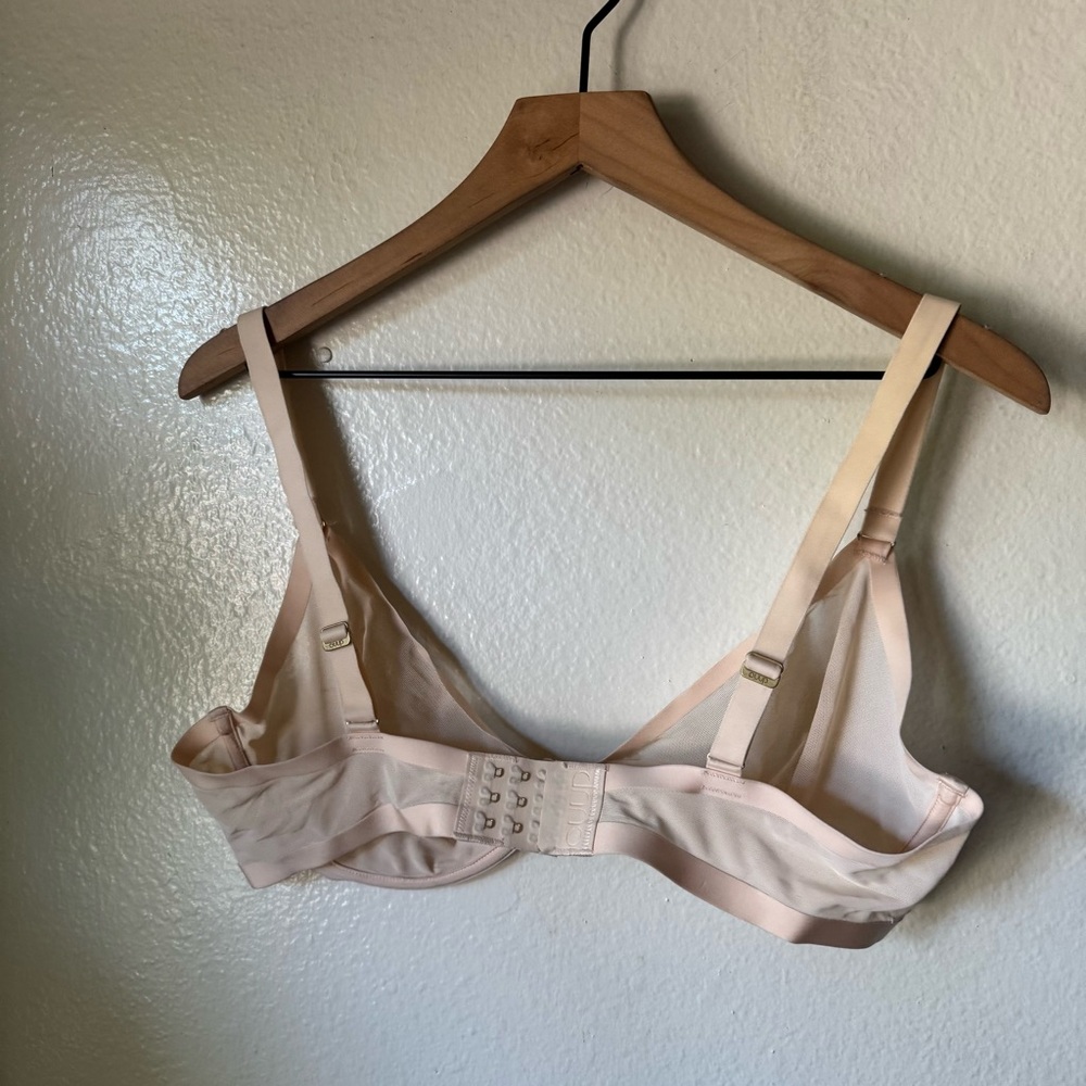 Cuup | Mesh Plunge Bra View 4